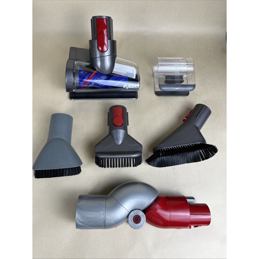 6-LOT Dyson V15 SV22 SV47 Detect Vacuum Attachments Tool Replacement Parts EUC